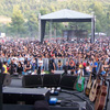 View from the stage in Athens